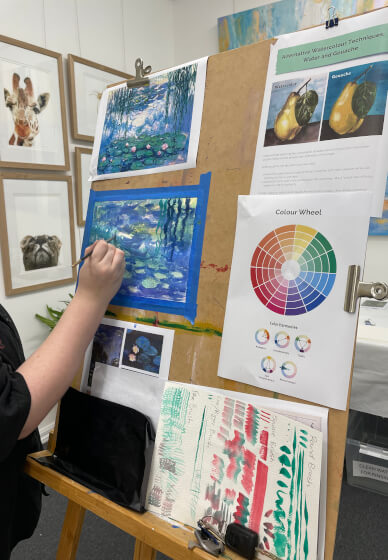 Watercolour Painting Course for All Abilities