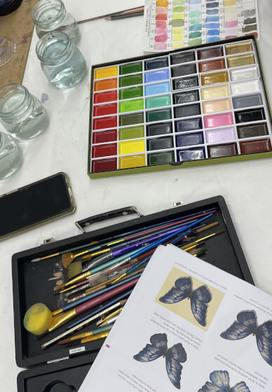 Watercolour Painting Course for All Abilities