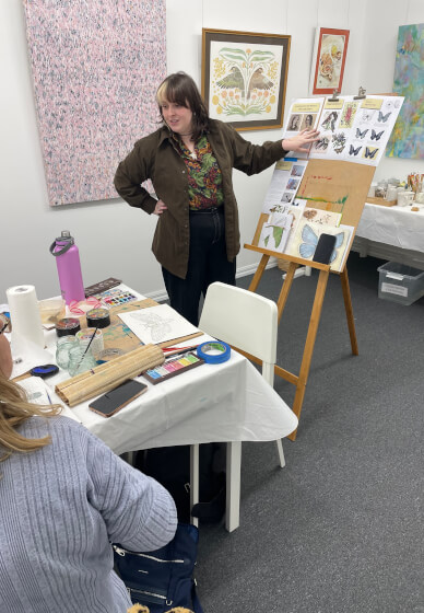 Watercolour Painting Course for All Abilities