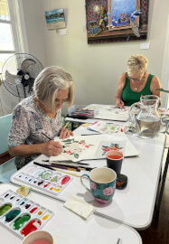 Watercolour Painting Workshop: Barn Owl