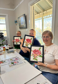 Watercolour Painting Workshop: Barn Owl