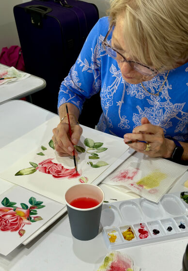 Watercolour Painting Workshop: Barn Owl