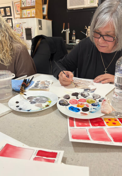 Watercolour Painting Workshop: Barn Owl