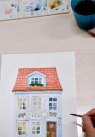 Watercolour Painting Workshop: City Corners