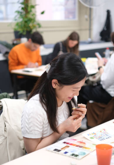 Watercolour Painting Workshop: City Corners