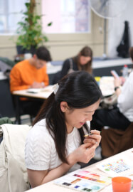 Watercolour Painting Workshop: City Corners