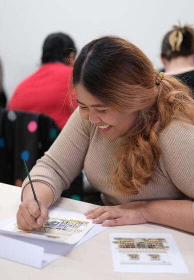 Watercolour Painting Workshop: City Corners