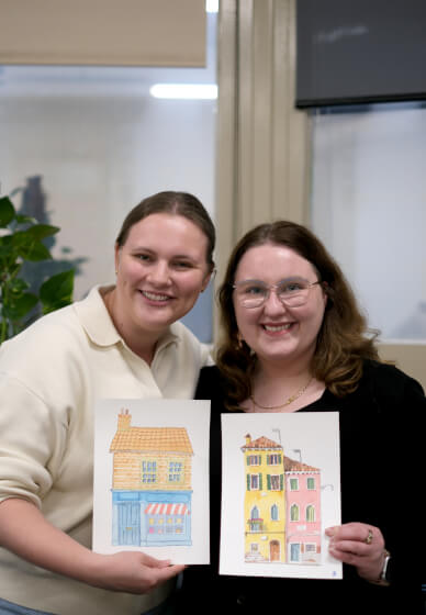 Watercolour Painting Workshop: City Corners