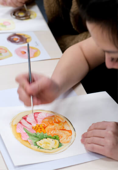 Watercolour Painting Workshop: Food Around the World