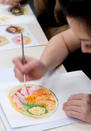 Watercolour Painting Workshop: Food Around the World