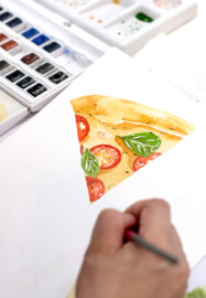 Watercolour Painting Workshop: Food Around the World