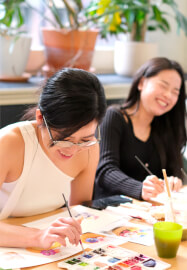 Watercolour Painting Workshop: Food Around the World