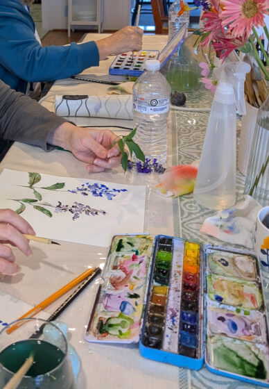 Watercolour Painting Workshop for Beginners