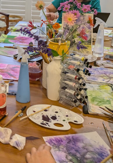Watercolour Painting Workshop for Beginners