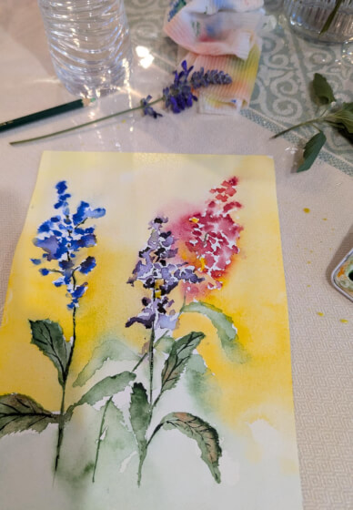 Watercolour Painting Workshop for Beginners