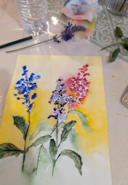 Watercolour Painting Workshop for Beginners