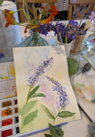 Watercolour Painting Workshop for Beginners
