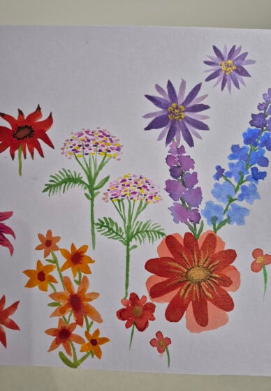 Watercolour Painting Workshop for Beginners