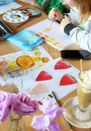 Watercolour Painting Workshop: The Four Seasons