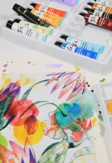 Watercolour Painting Workshop: The Four Seasons