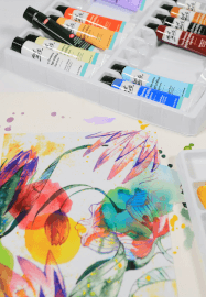 Watercolour Painting Workshop: The Four Seasons