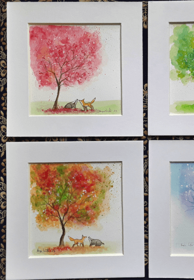 Watercolour Painting Workshop: The Four Seasons