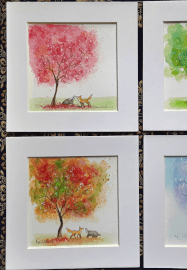 Watercolour Painting Workshop: The Four Seasons