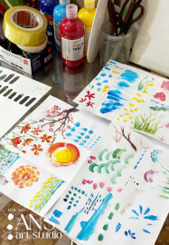 Watercolour Painting Workshop: The Four Seasons