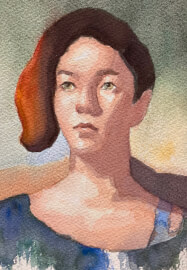 Watercolour Portrait Basics Class