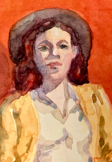 Watercolour Portrait Basics Class