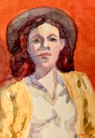 Watercolour Portrait Basics Class