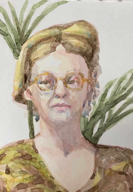 Watercolour Portrait Basics Class
