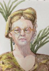 Watercolour Portrait Basics Class