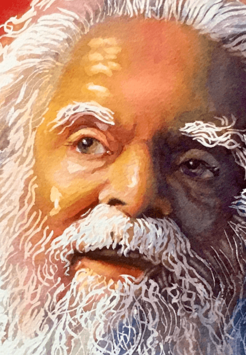 Watercolour Portrait Basics Class