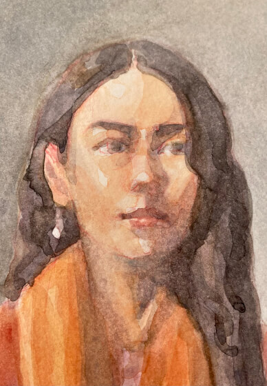 Watercolour Portrait Workshop