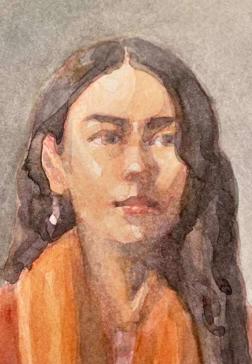 Watercolour Portrait Workshop