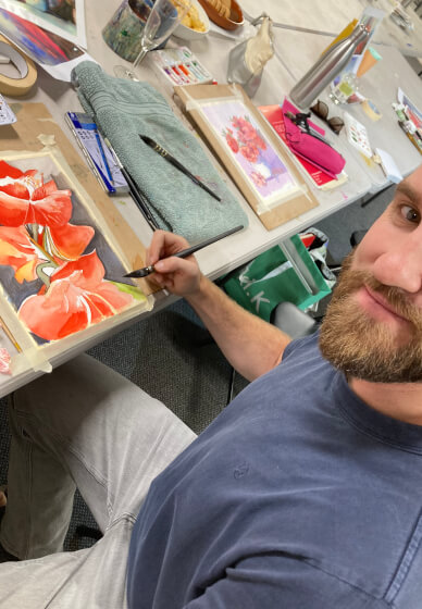 Watercolour Portrait Workshop