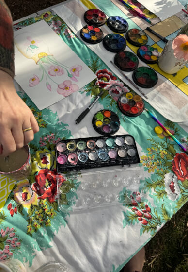 Watercolour Still Life Paint and Sip Workshop