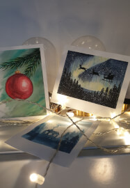 Watercolour Wonderland: Christmas Watercolour Workshop