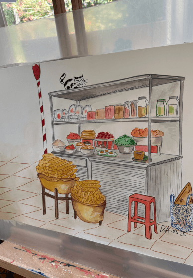 Watercolour Workshop: Illustrate Your Recipe Book