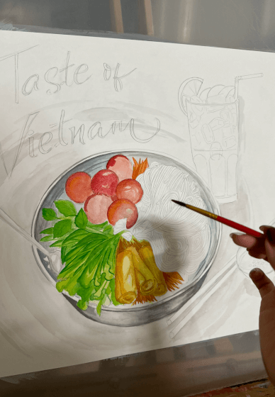 Watercolour Workshop: Illustrate Your Recipe Book