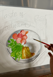 Watercolour Workshop: Illustrate Your Recipe Book