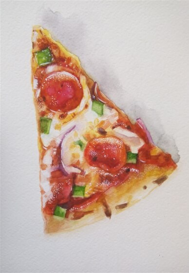 Watercolour Workshop: Illustrate Your Recipe Book