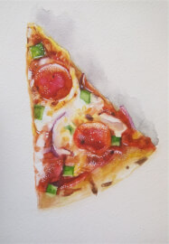 Watercolour Workshop: Illustrate Your Recipe Book