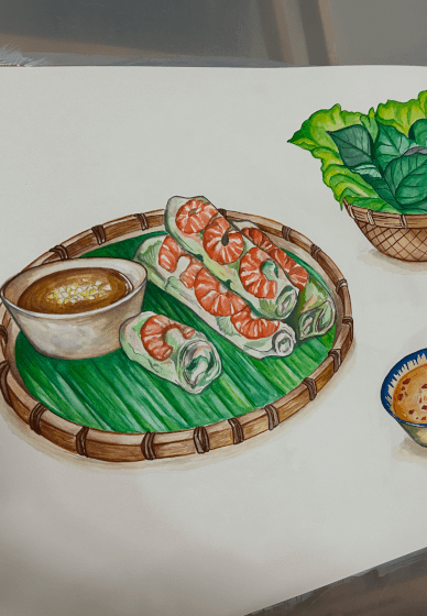 Watercolour Workshop: Illustrate Your Recipe Book