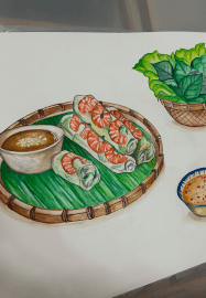 Watercolour Workshop: Illustrate Your Recipe Book