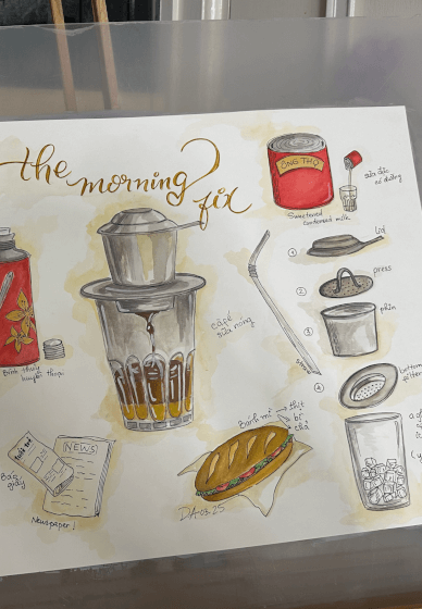 Watercolour Workshop: Illustrate Your Recipe Book