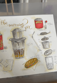 Watercolour Workshop: Illustrate Your Recipe Book