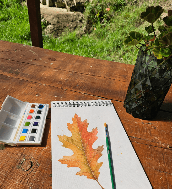 Watercolour Workshop Paint and Sip