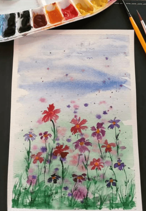 Watercolours for Beginners Workshop